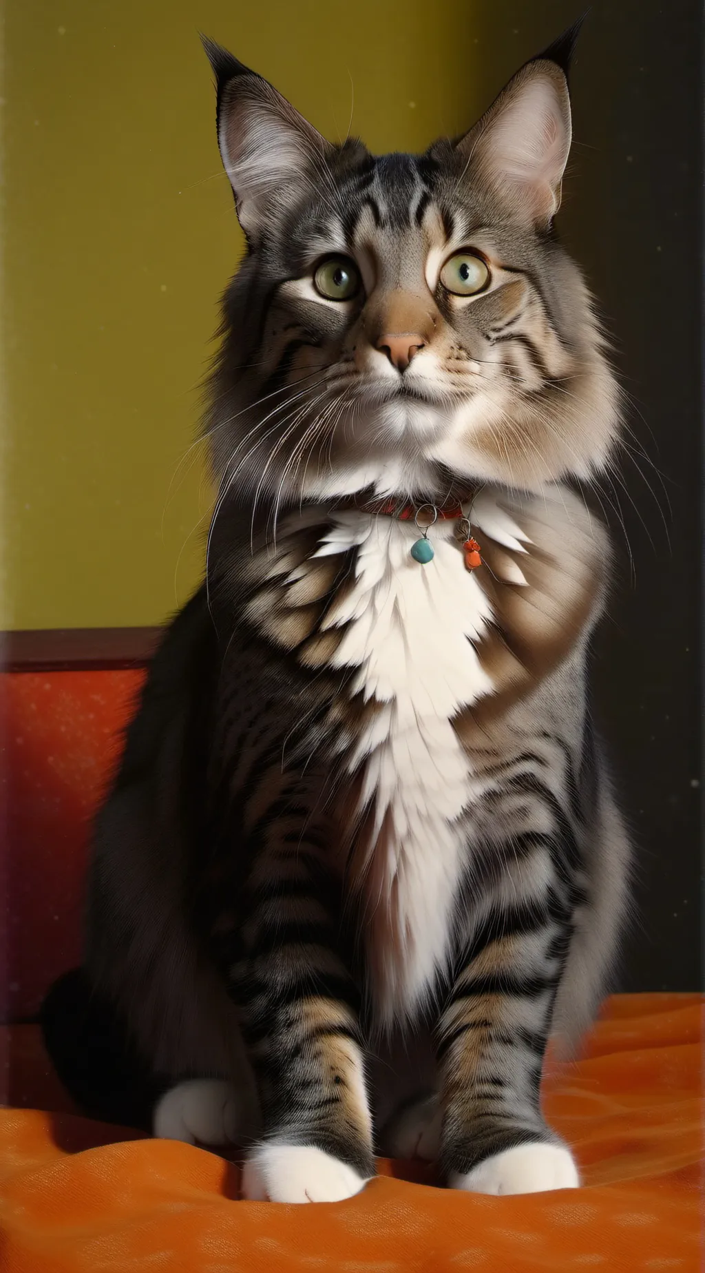 ai character: Idk background