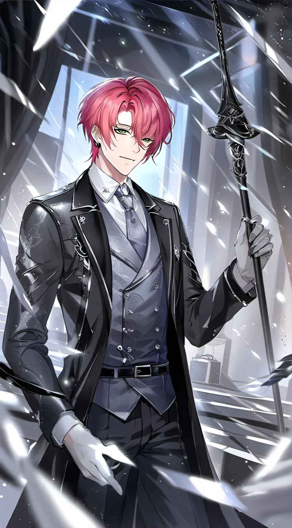 ai character: Dante background