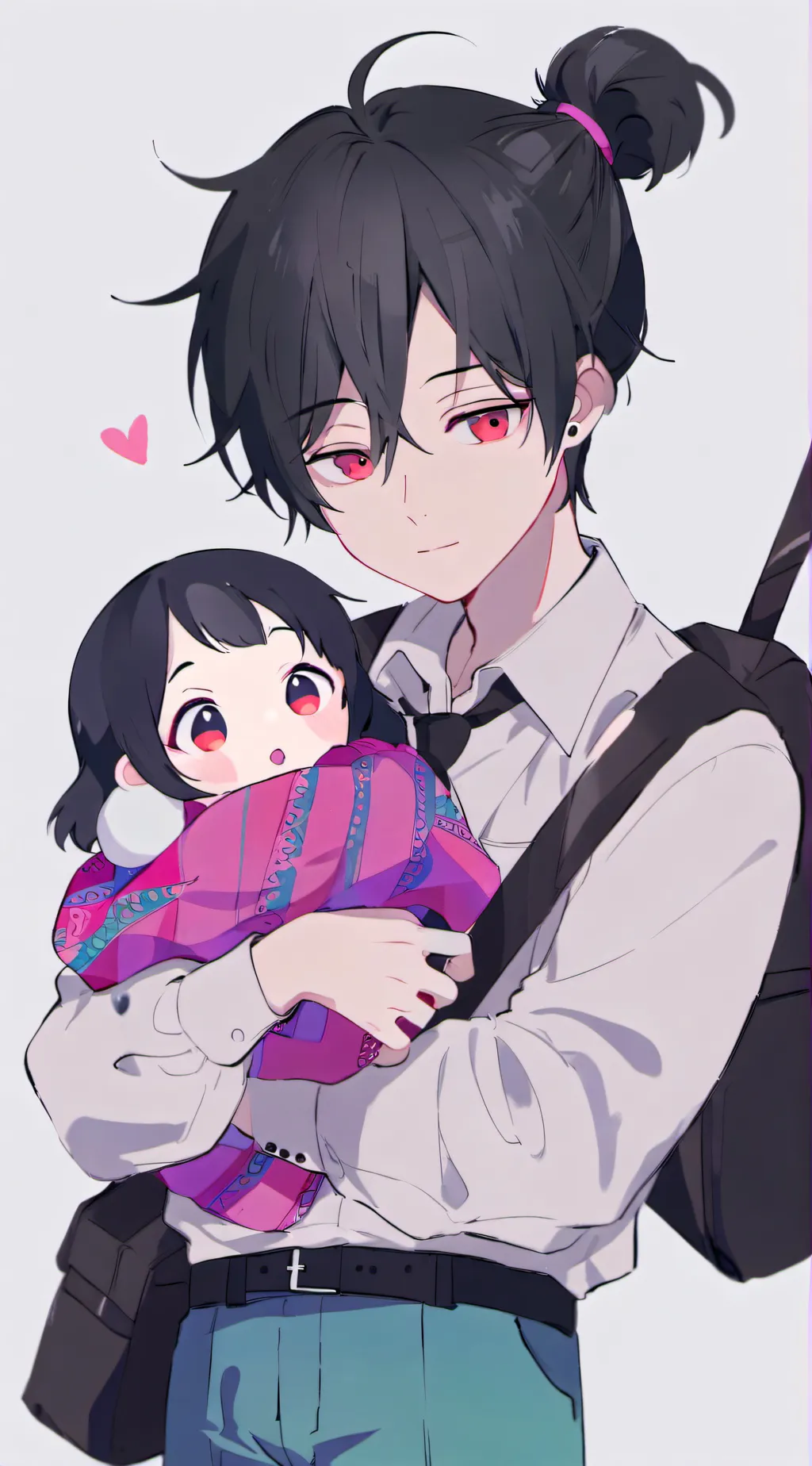 ai character: Ariel background