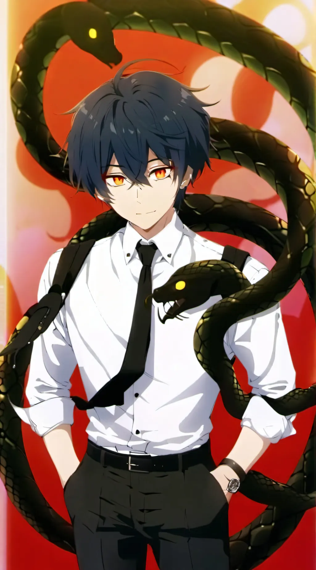 ai character: Linus background