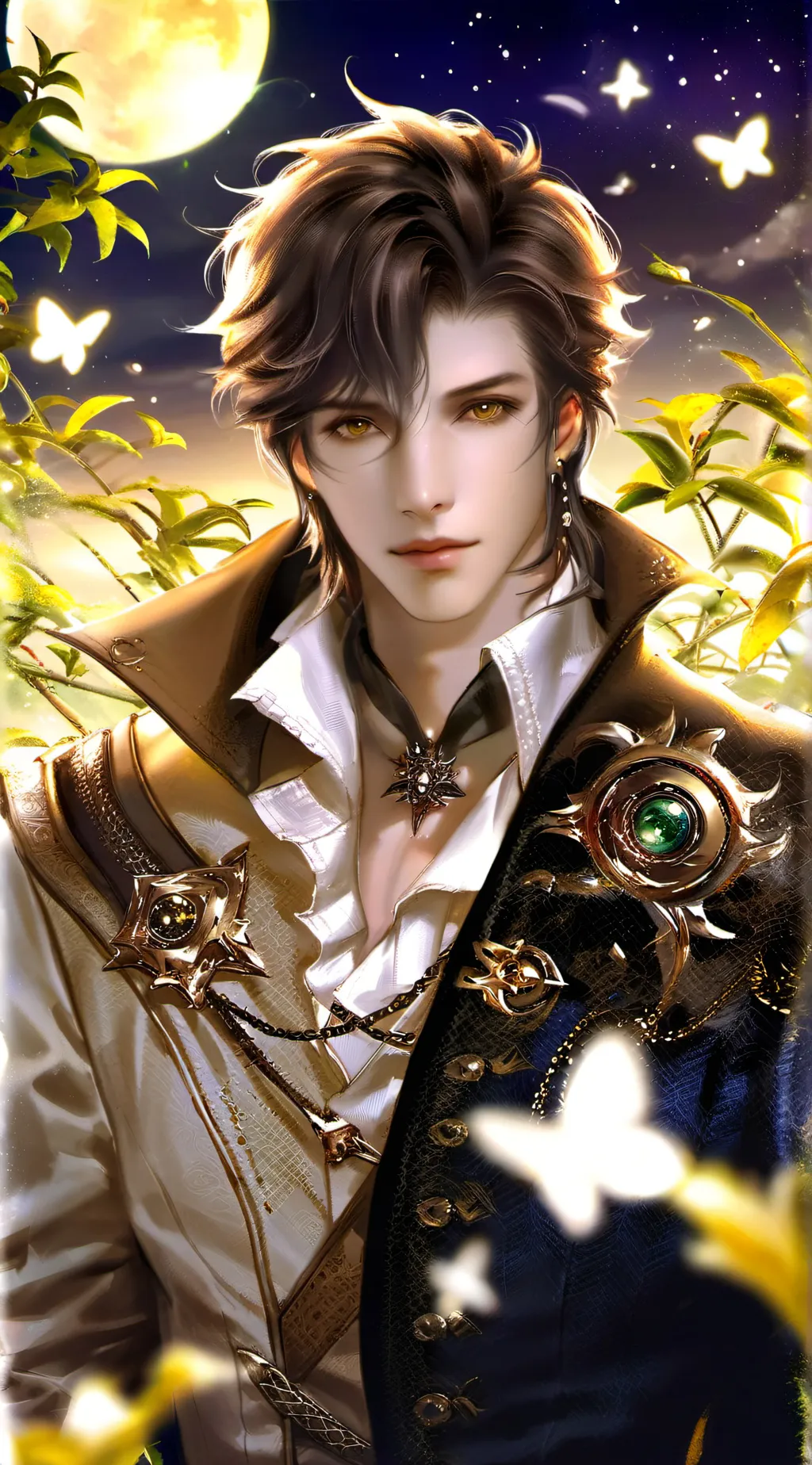 ai character: Alex background