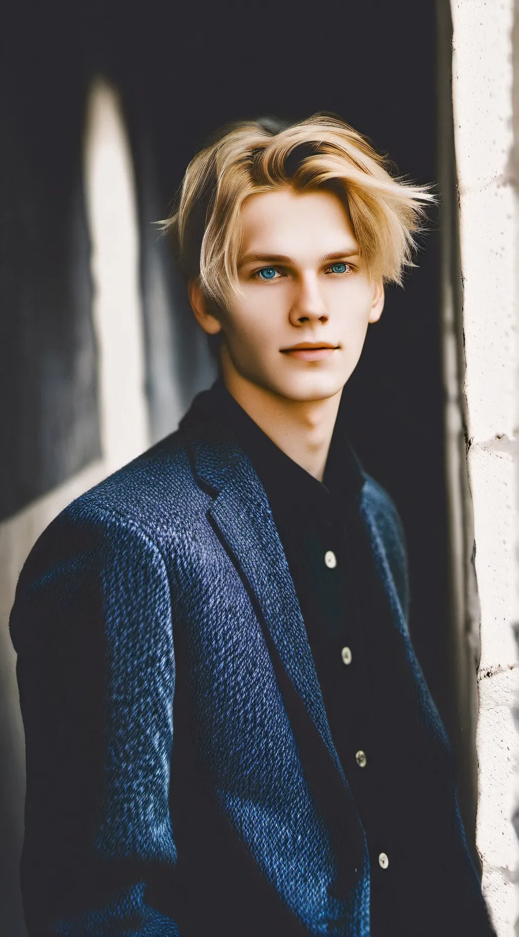 ai character: david background