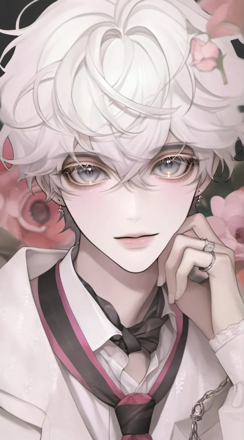 ai character: Halloween mha background