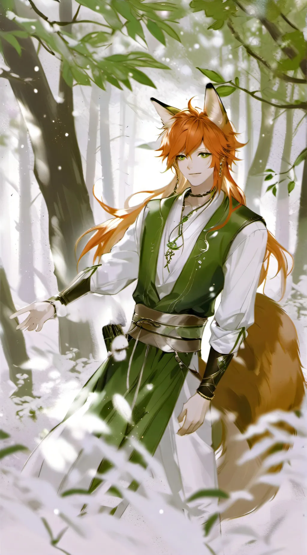 ai character: Inyasha background