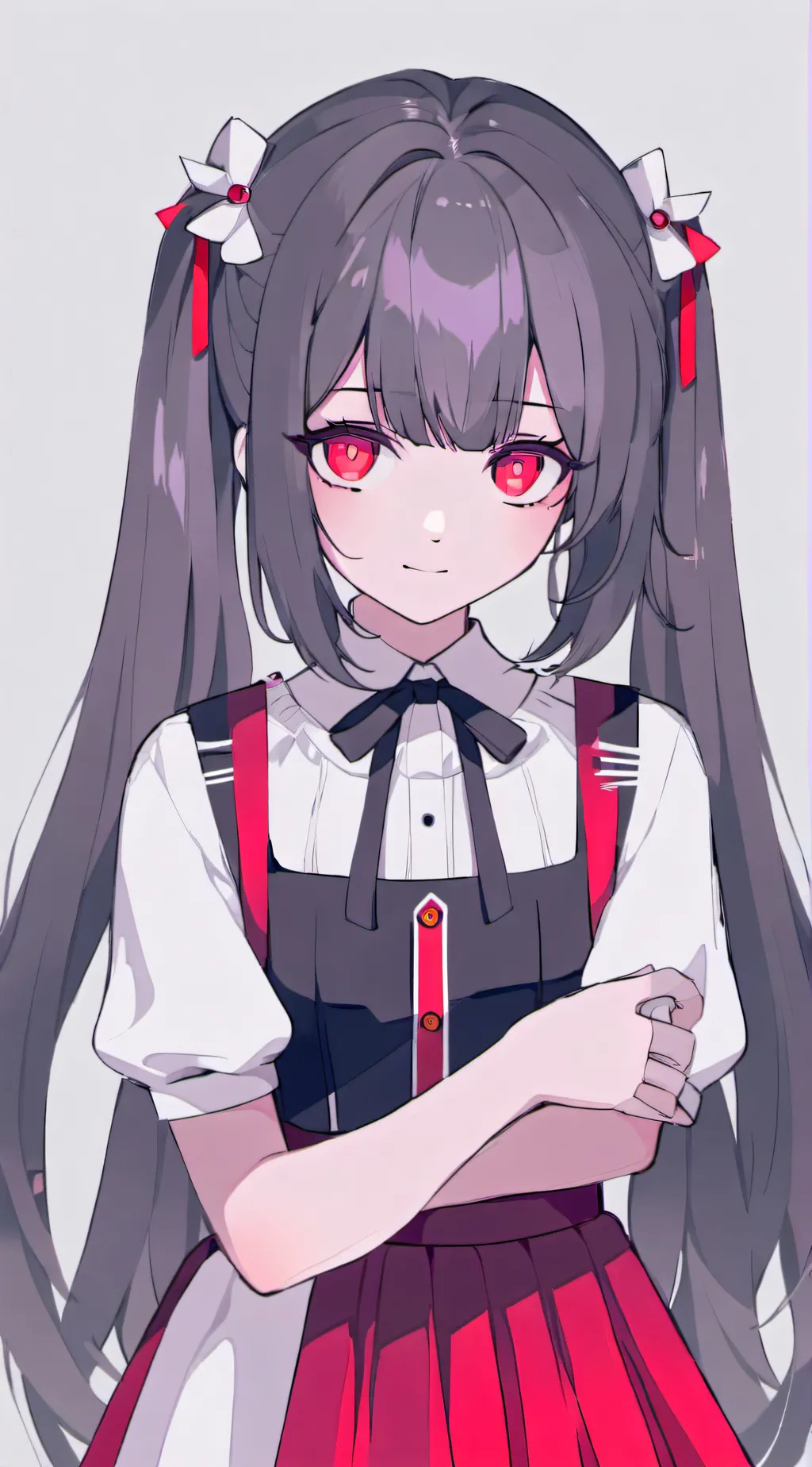 ai character: Count to ten  background