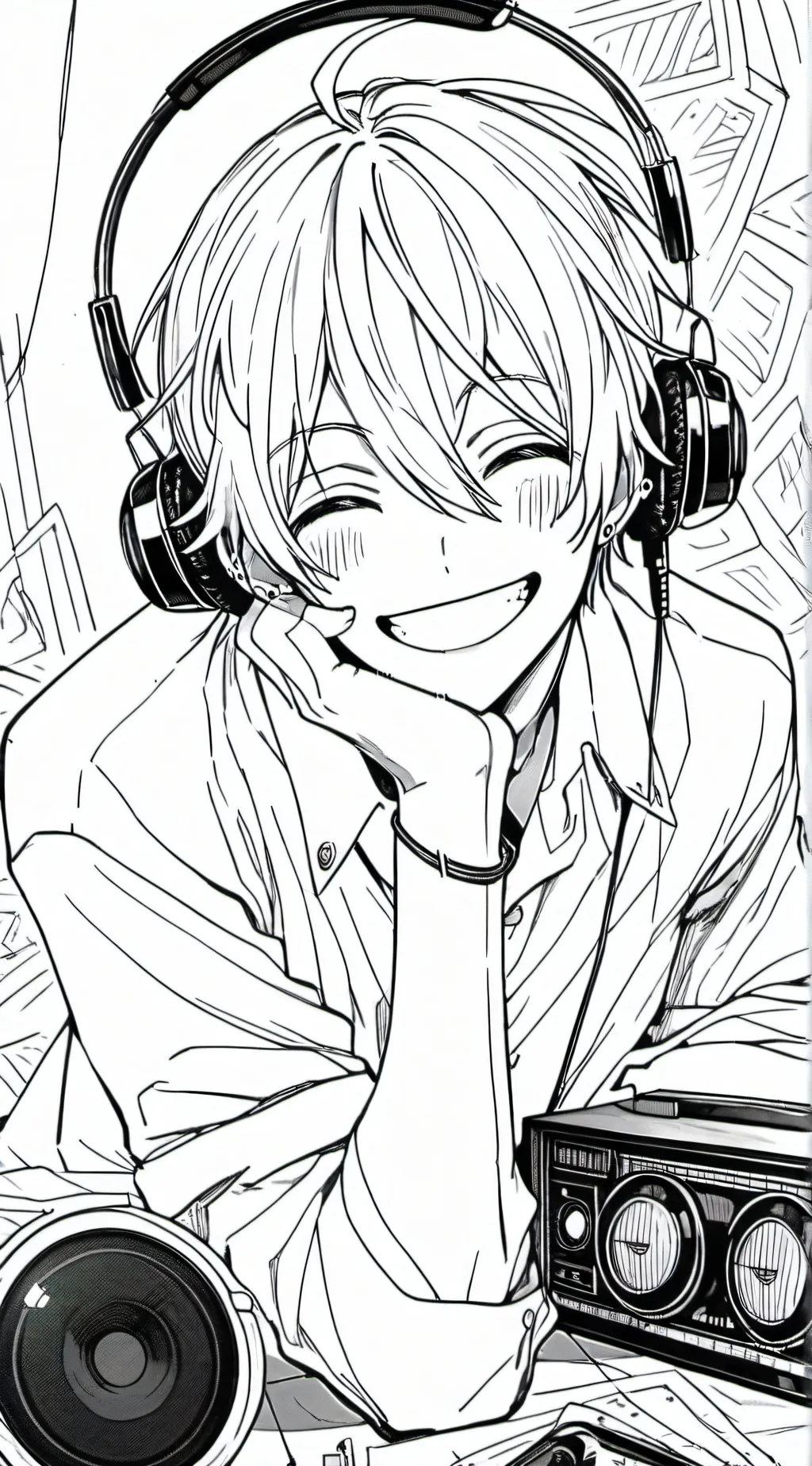 ai character: alastor  background