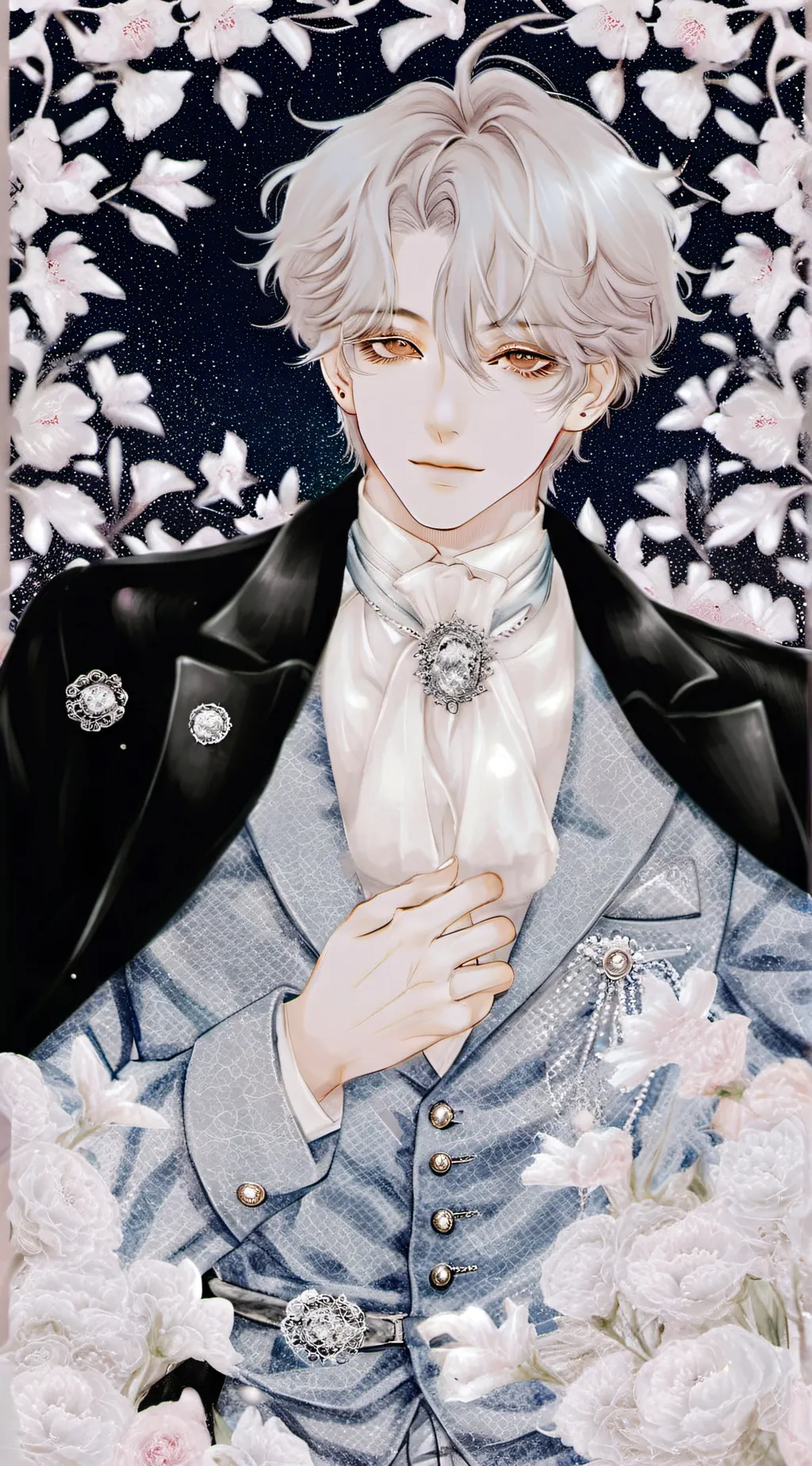 ai character: focer background