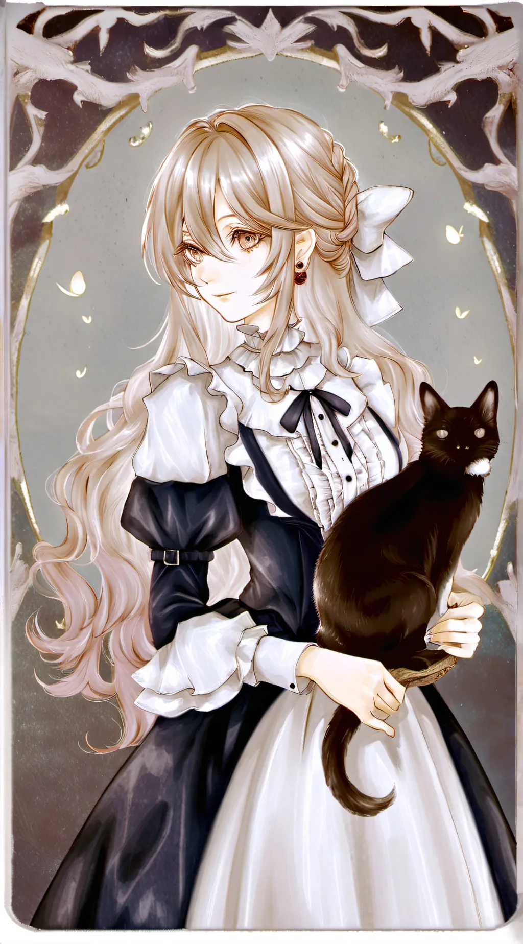 ai character: poop eater background