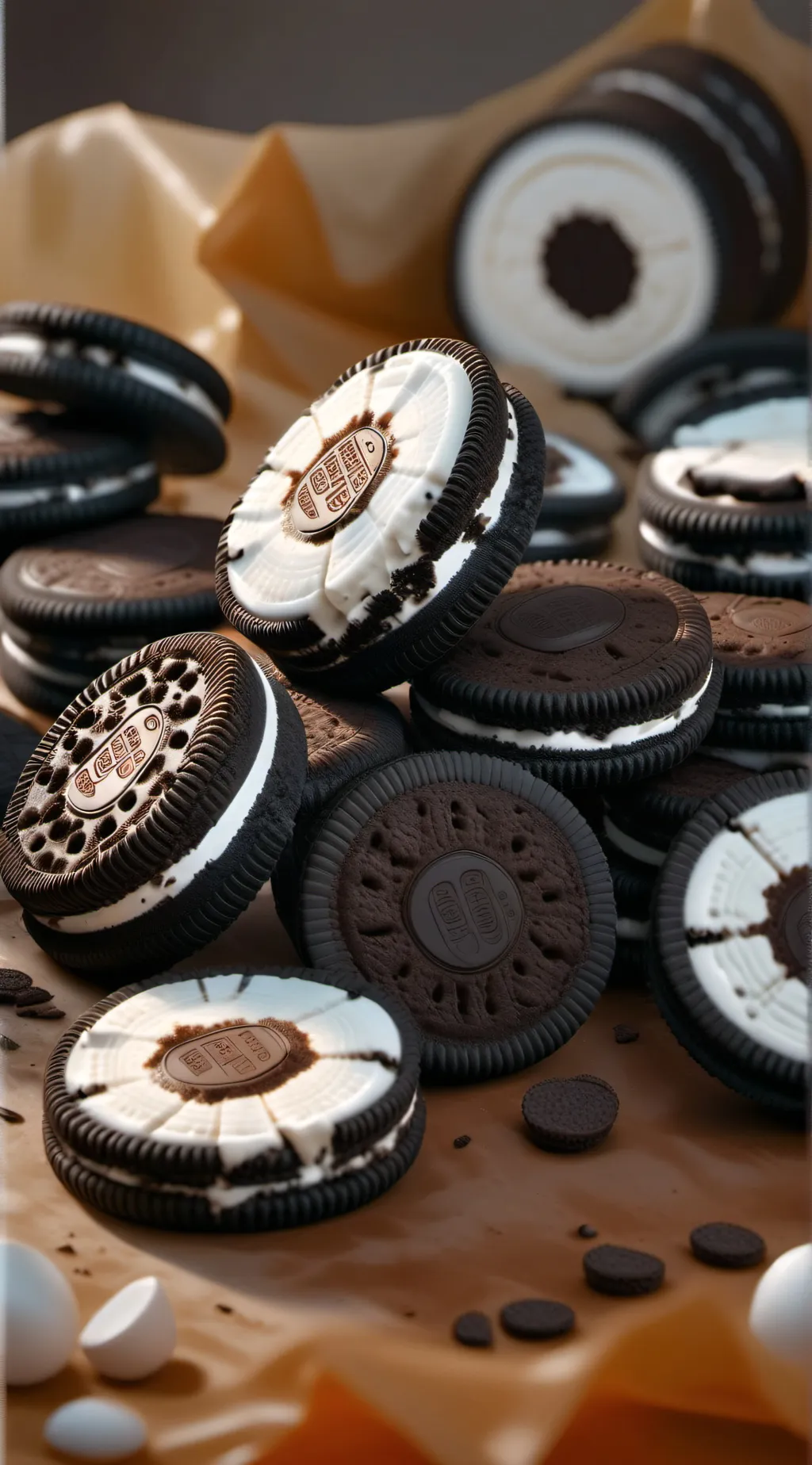 ai character: Oreo background