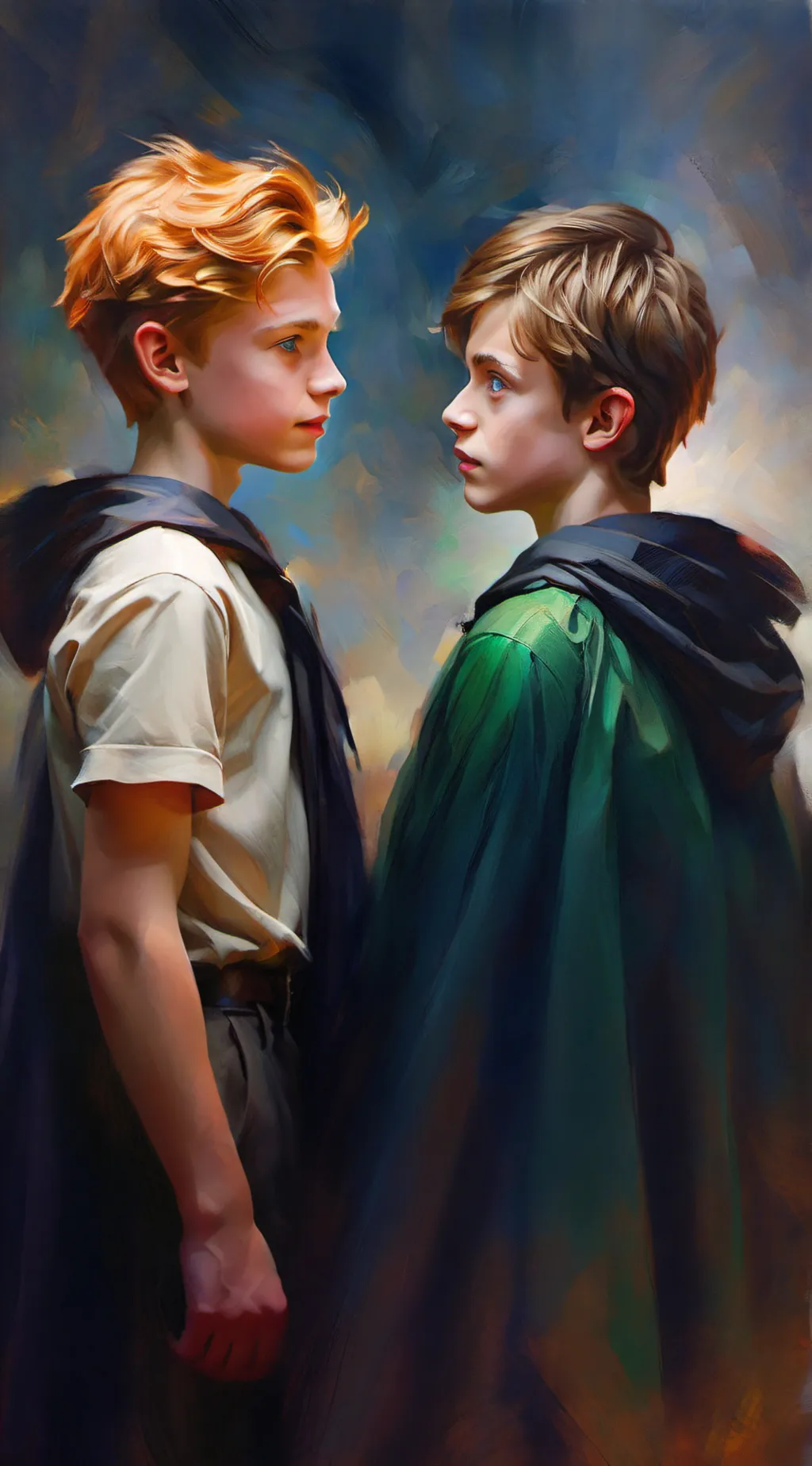 ai character: hogwards argument background