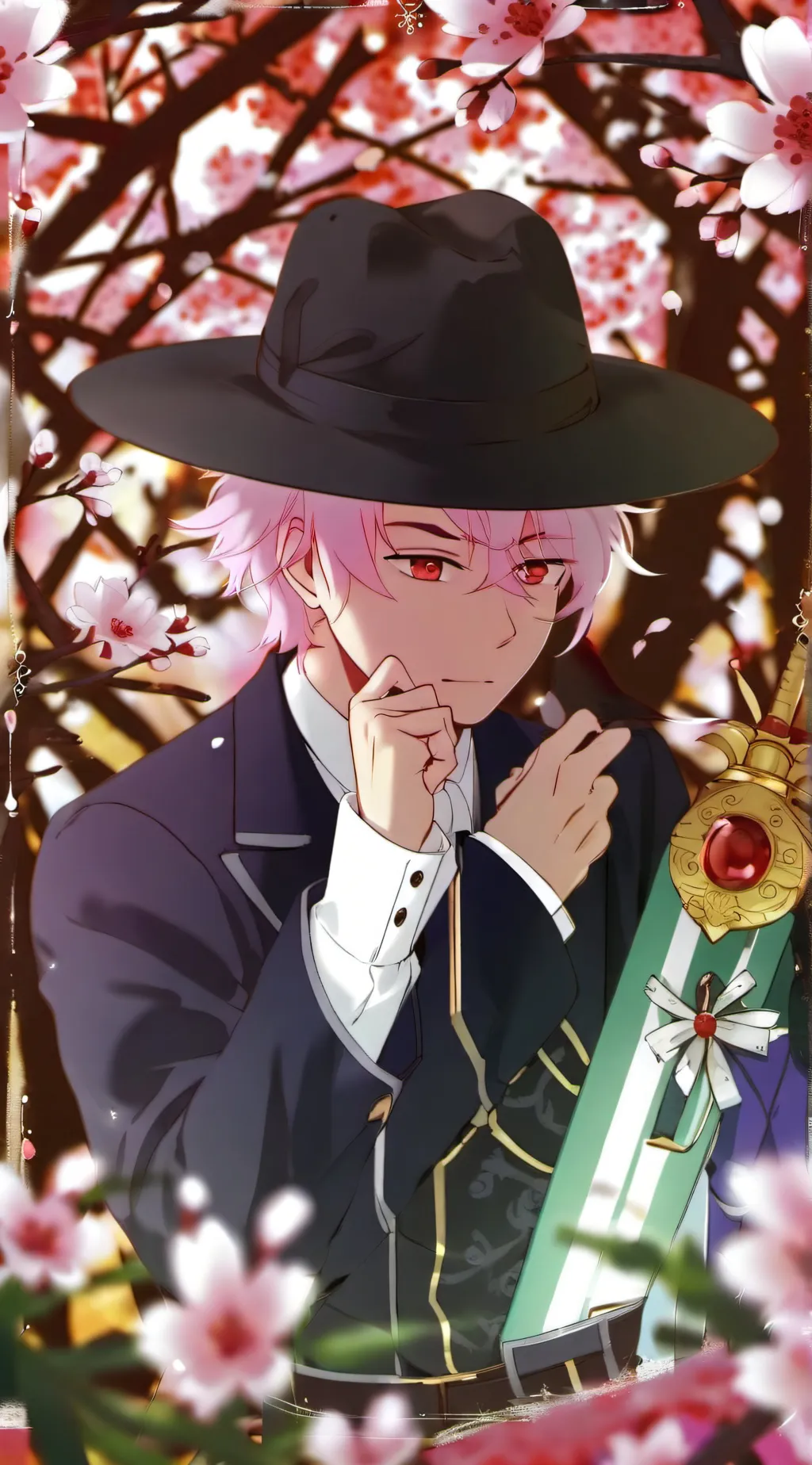 ai character: Syringeon  background