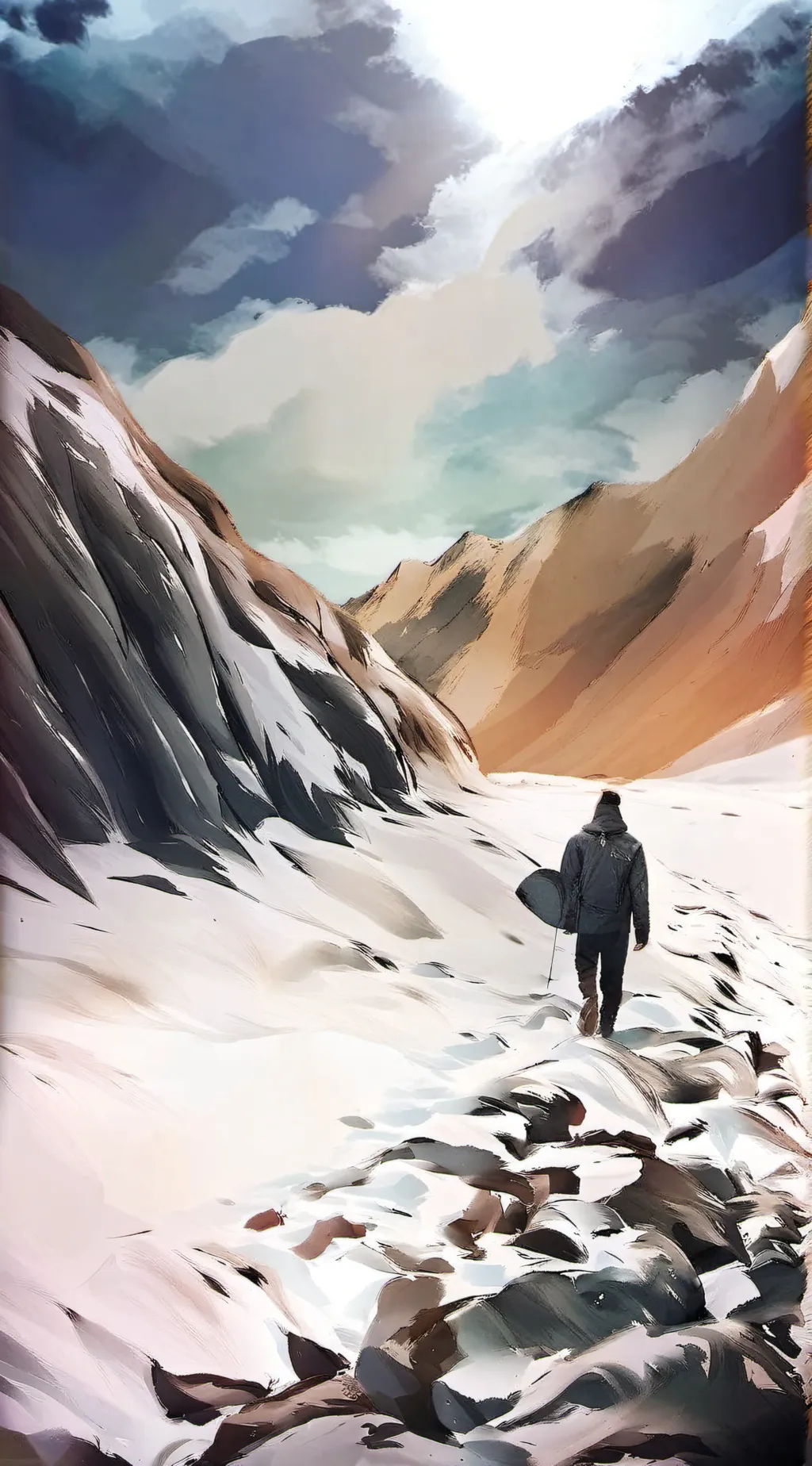 ai character: Pick me background