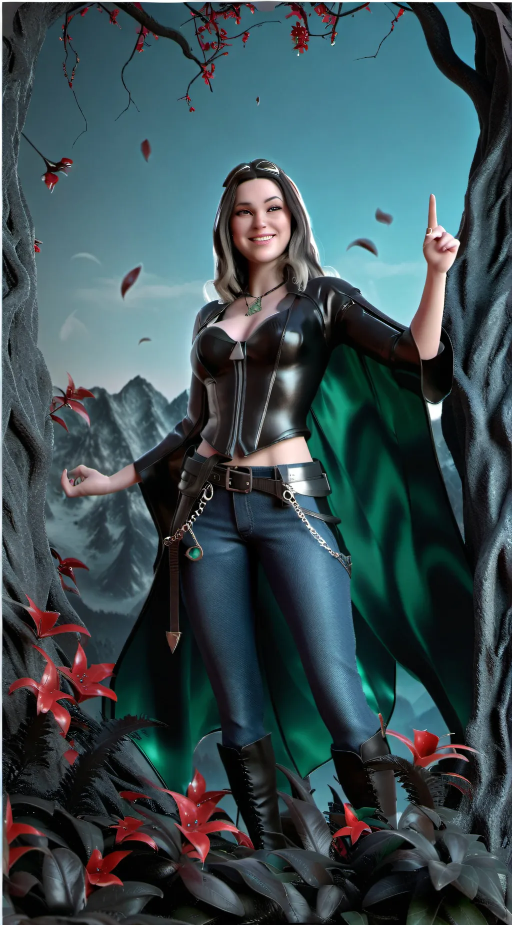 ai character: Zondra background