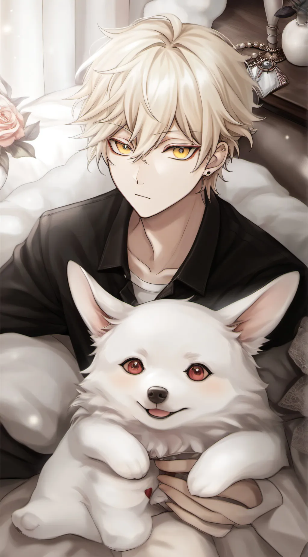 ai character: Jack￼ background