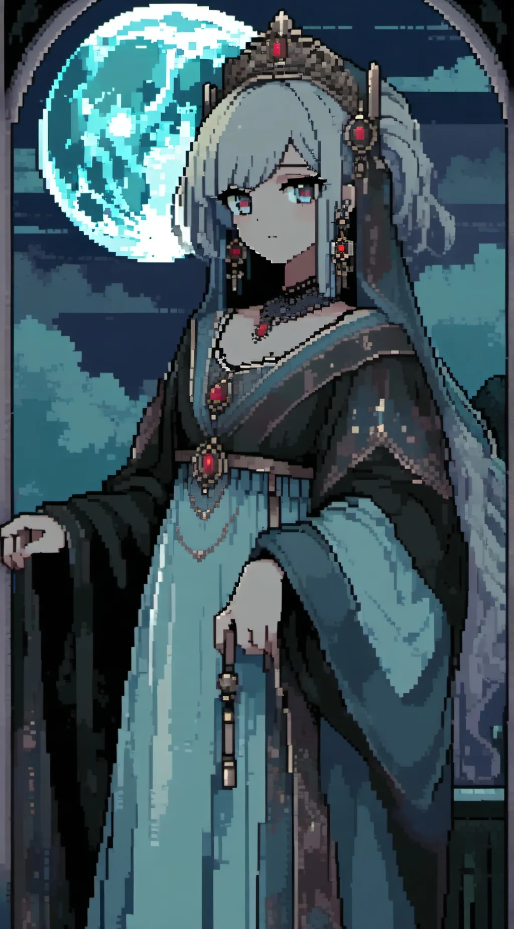 ai character: Blackpink new int background