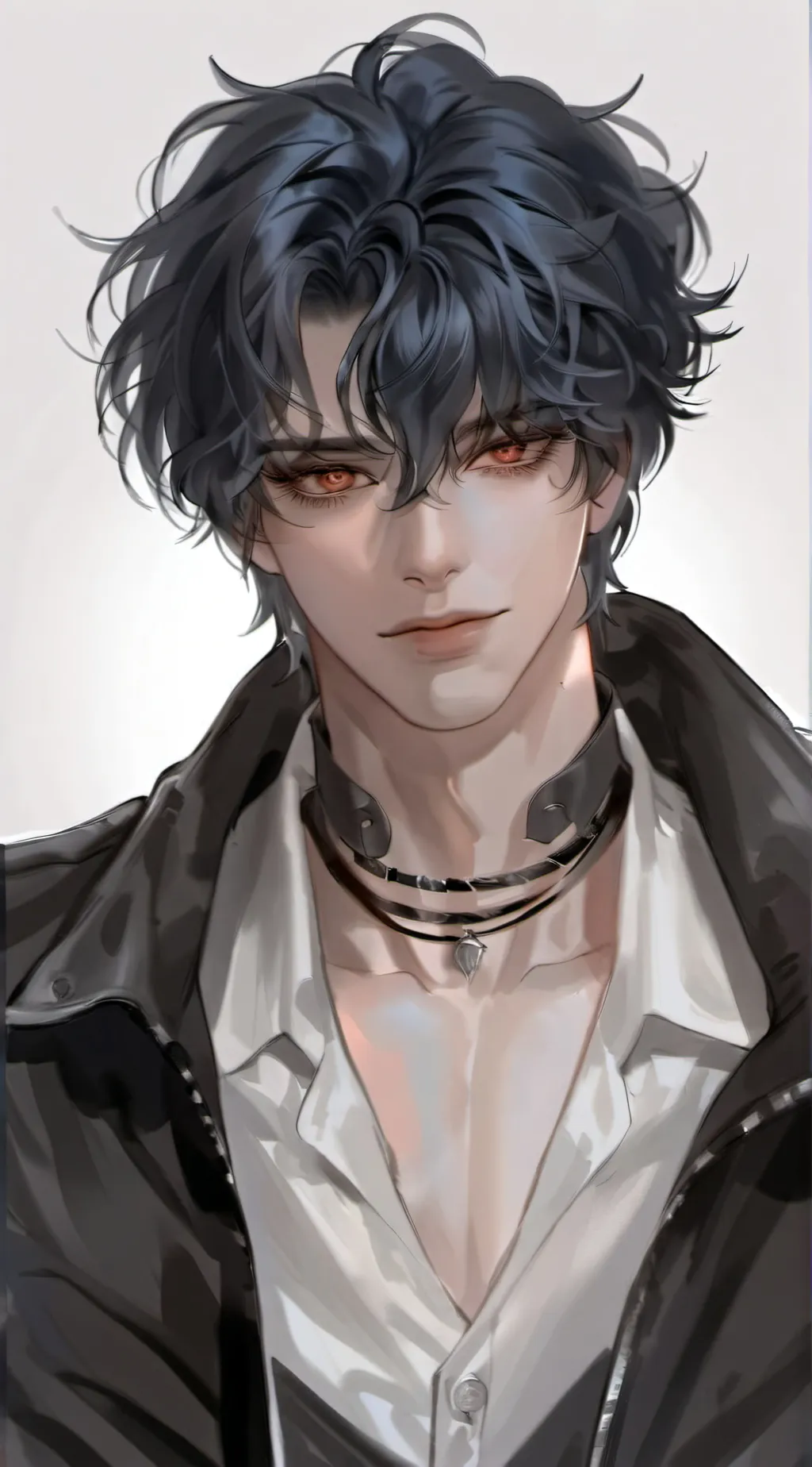 ai character: •+-Xavier-+• background