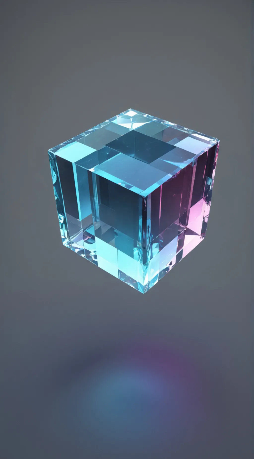 ai character: crystalplaysyt background