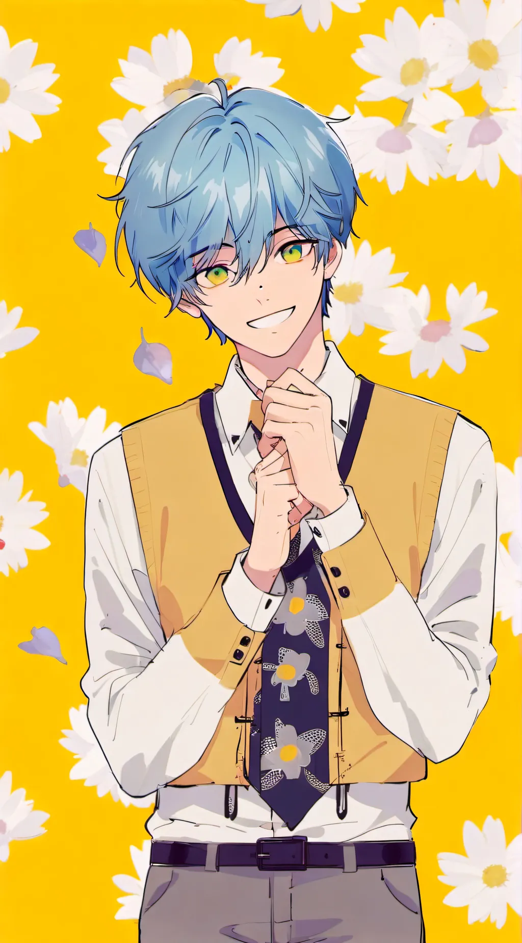 ai character: Best friend background