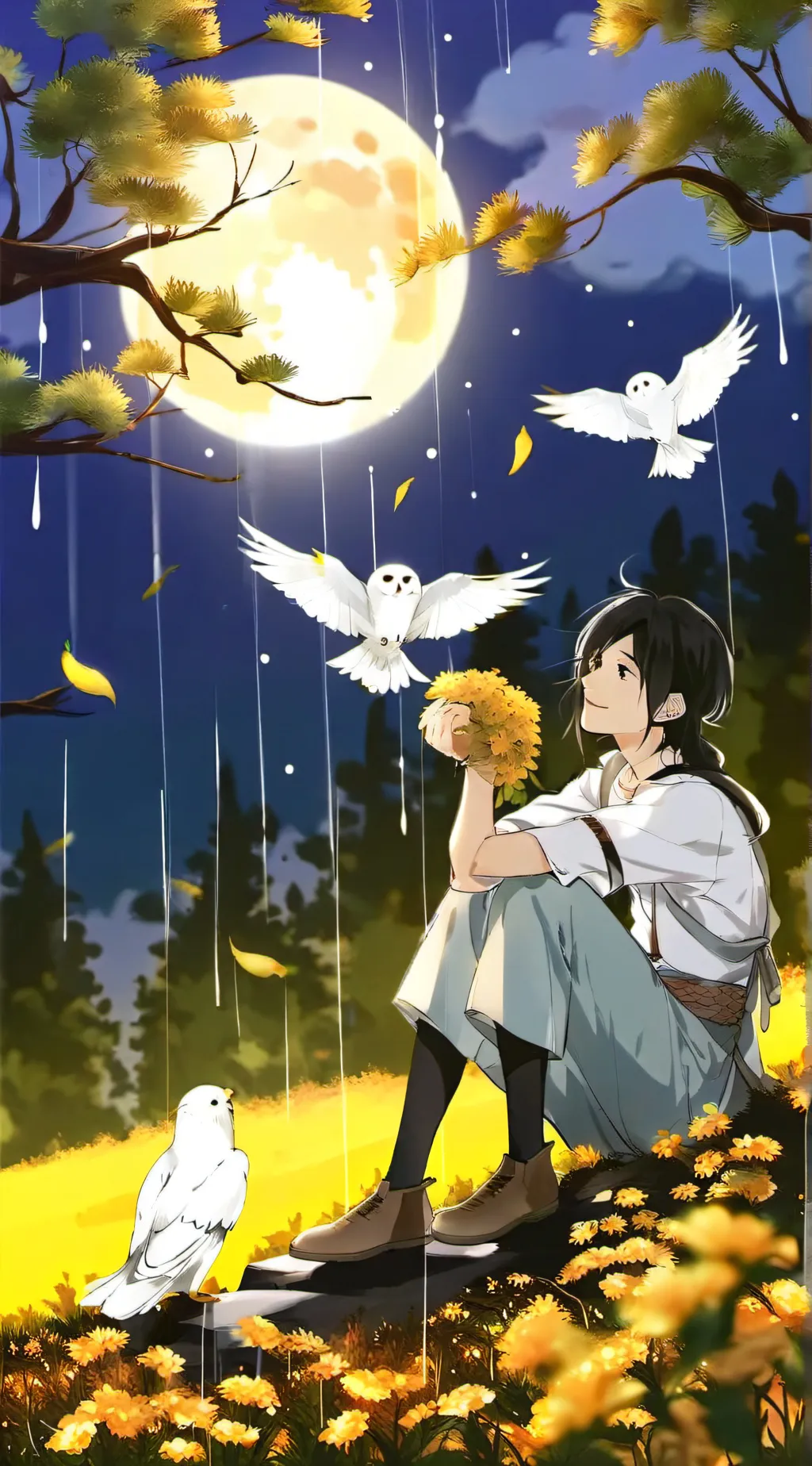 ai character: Jjk adoption background