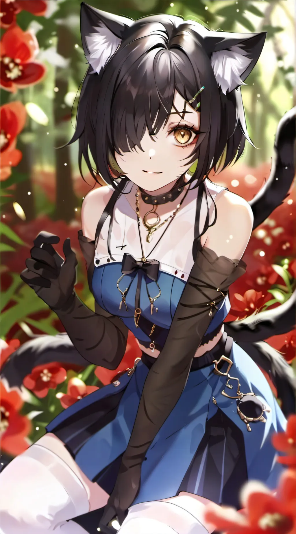 ai character: kuromu background