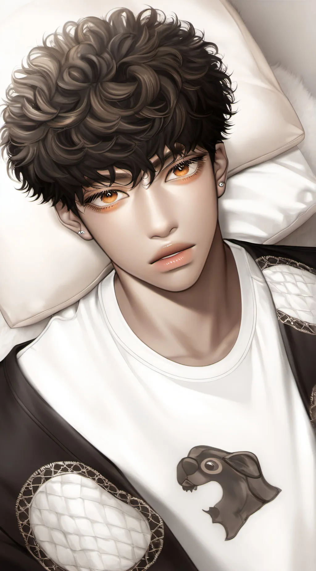 ai character: Milkias background