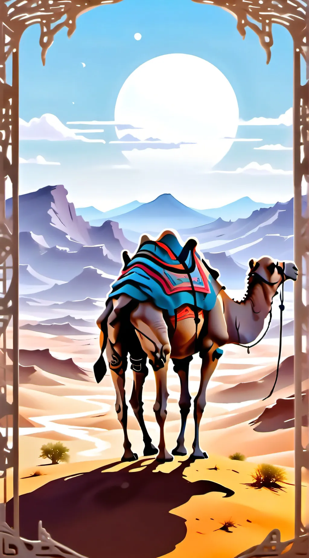 ai character: Kpop school background