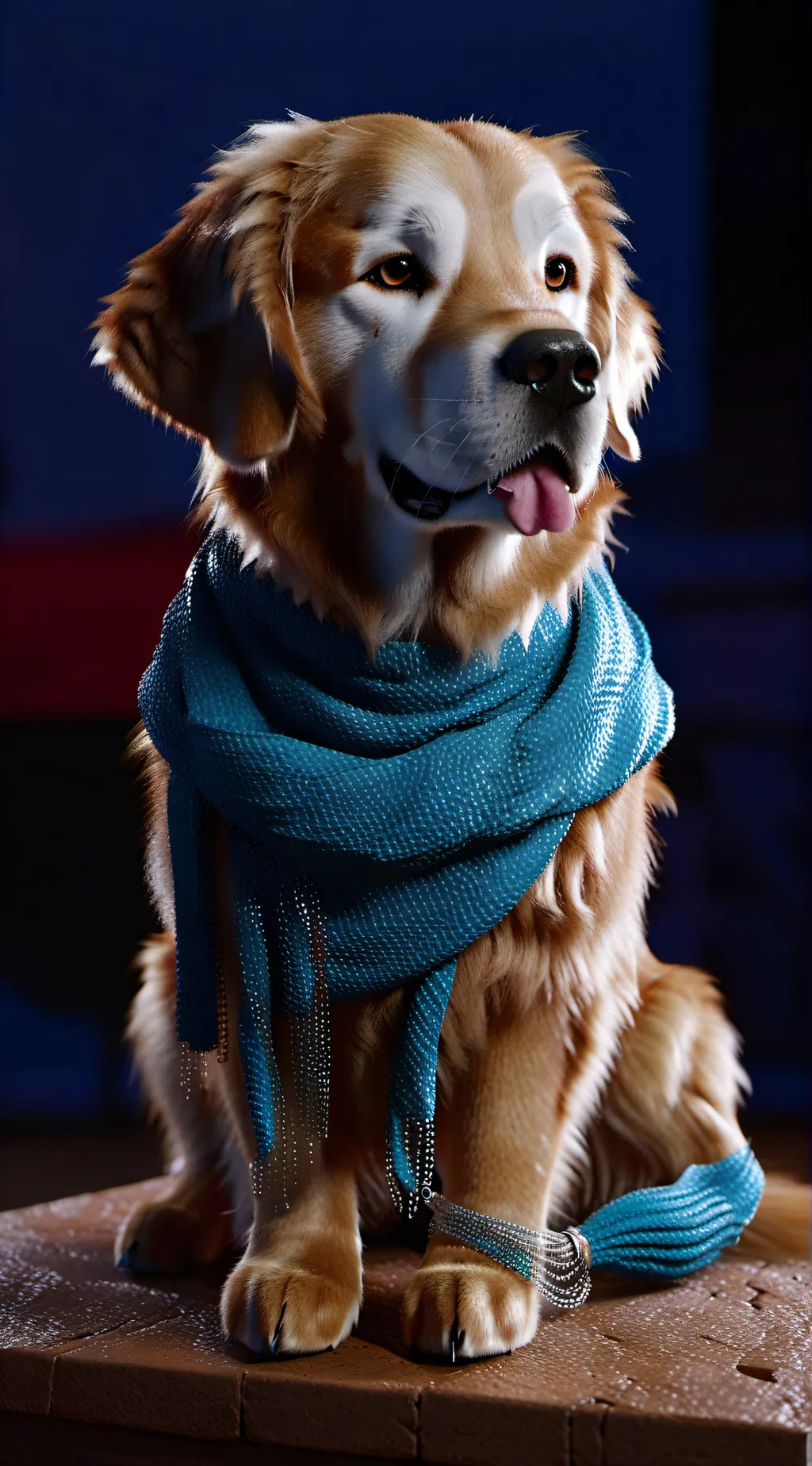 ai character: lucky background