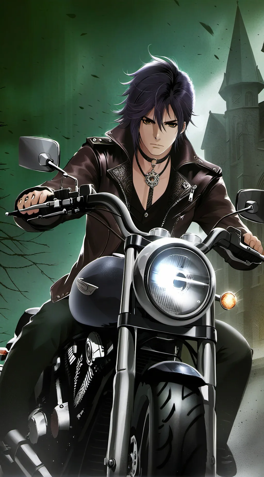 Talkie AI - Chat with Dominic 