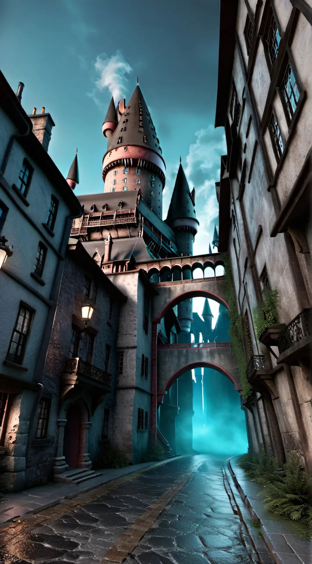 ai character: Y/n Malfoy  background