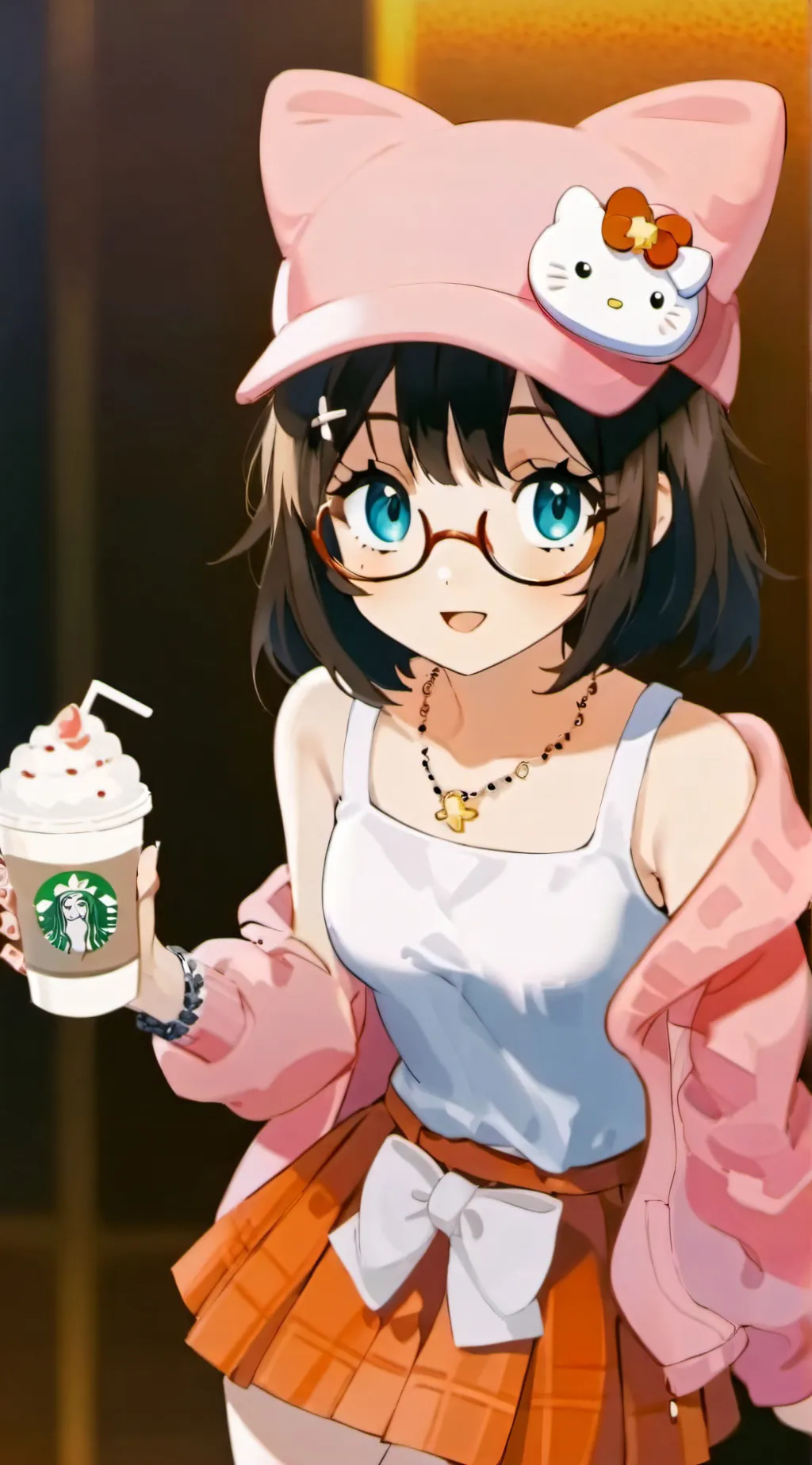 ai character: Lulu background