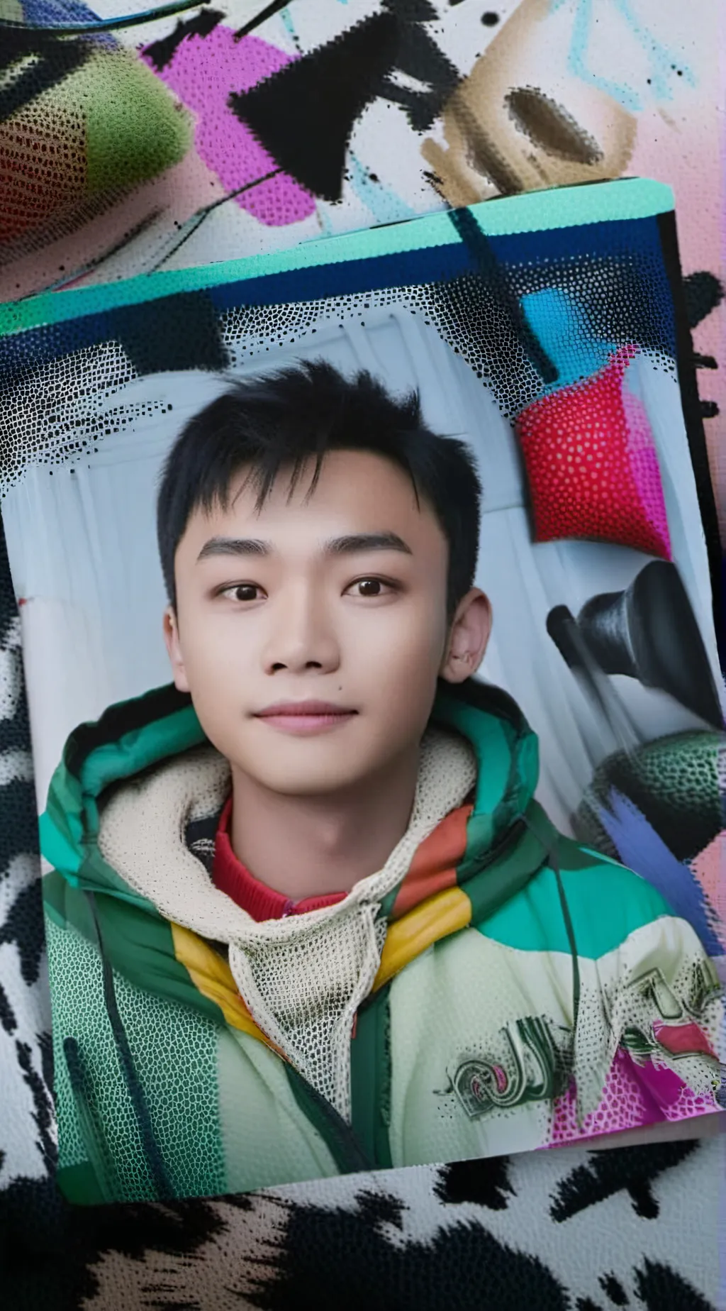 ai character: arnold background