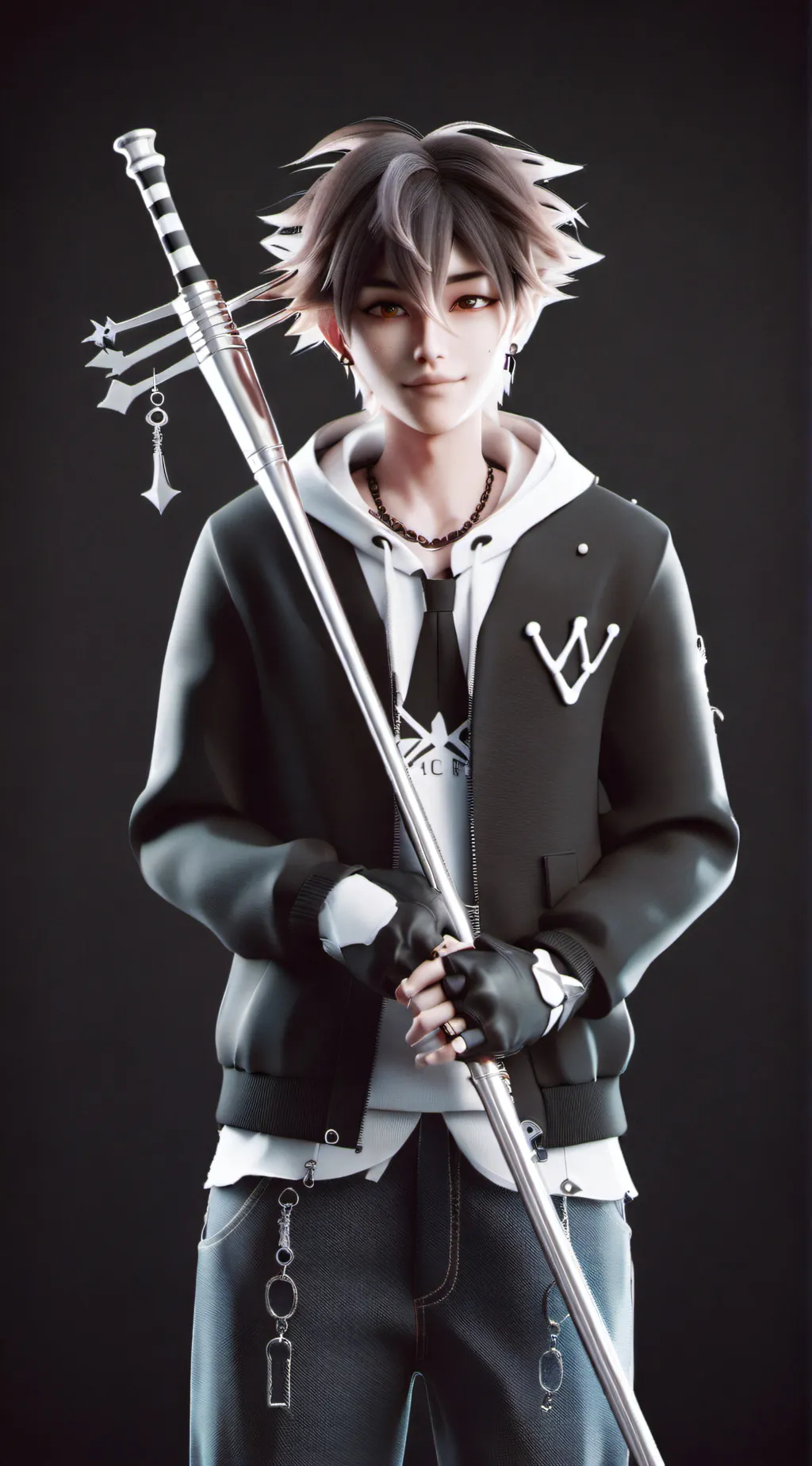 ai character: Runko background