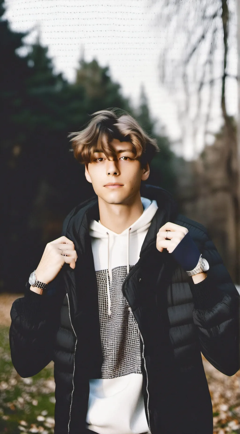 ai character: Asher background