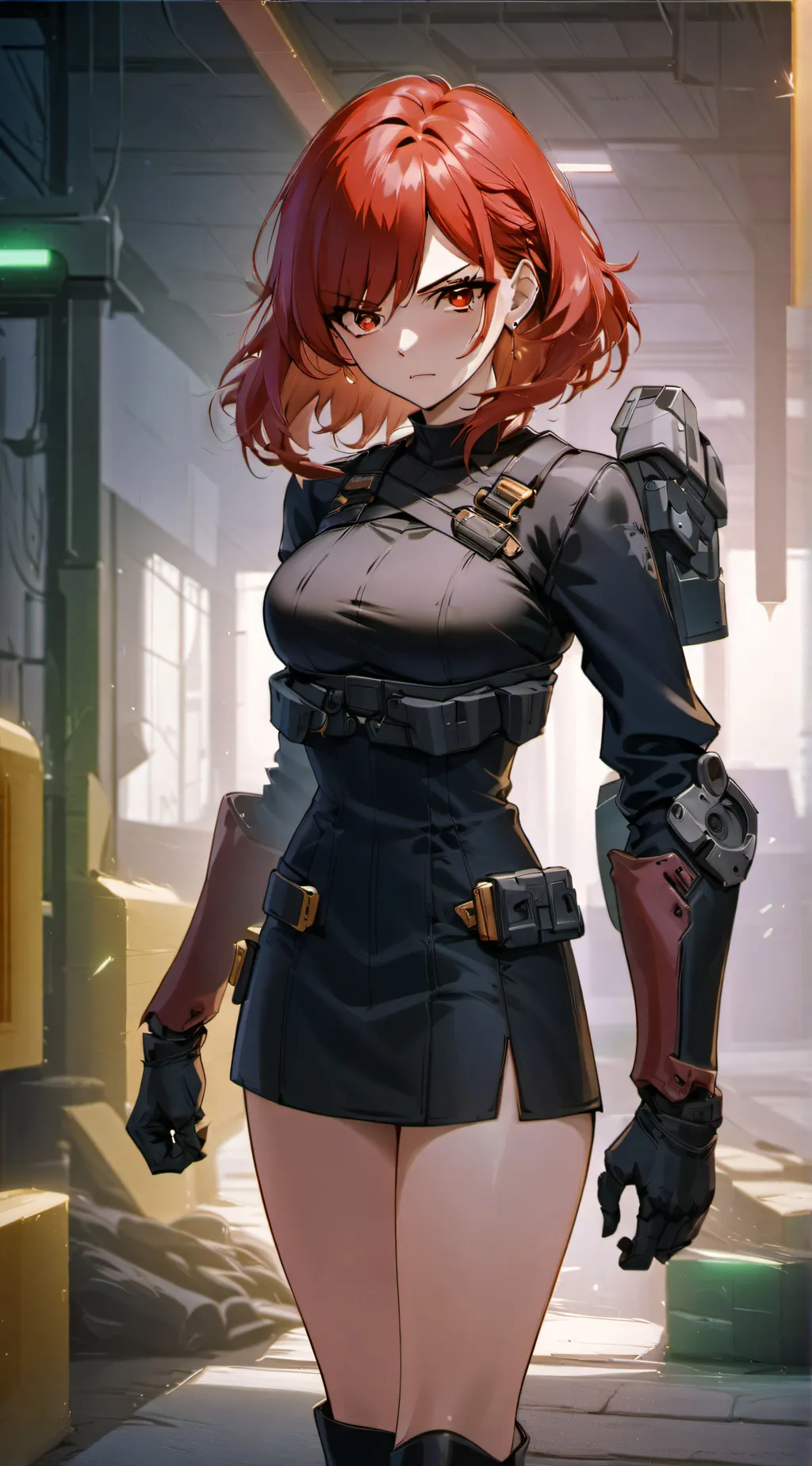 ai character: A.A.N.A. background