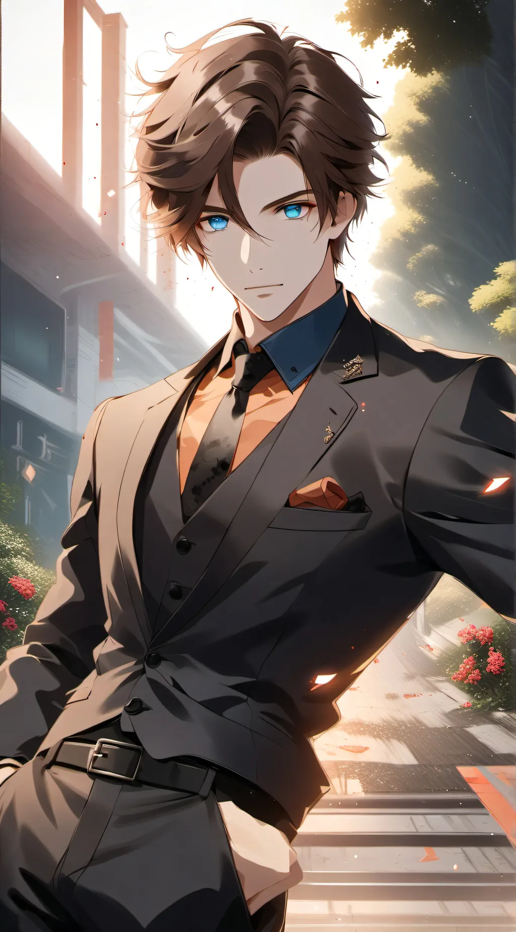 ai character: Nate background