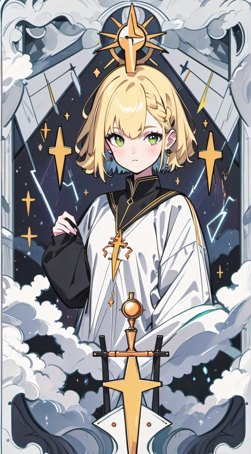 ai character: Zan Partizanne background