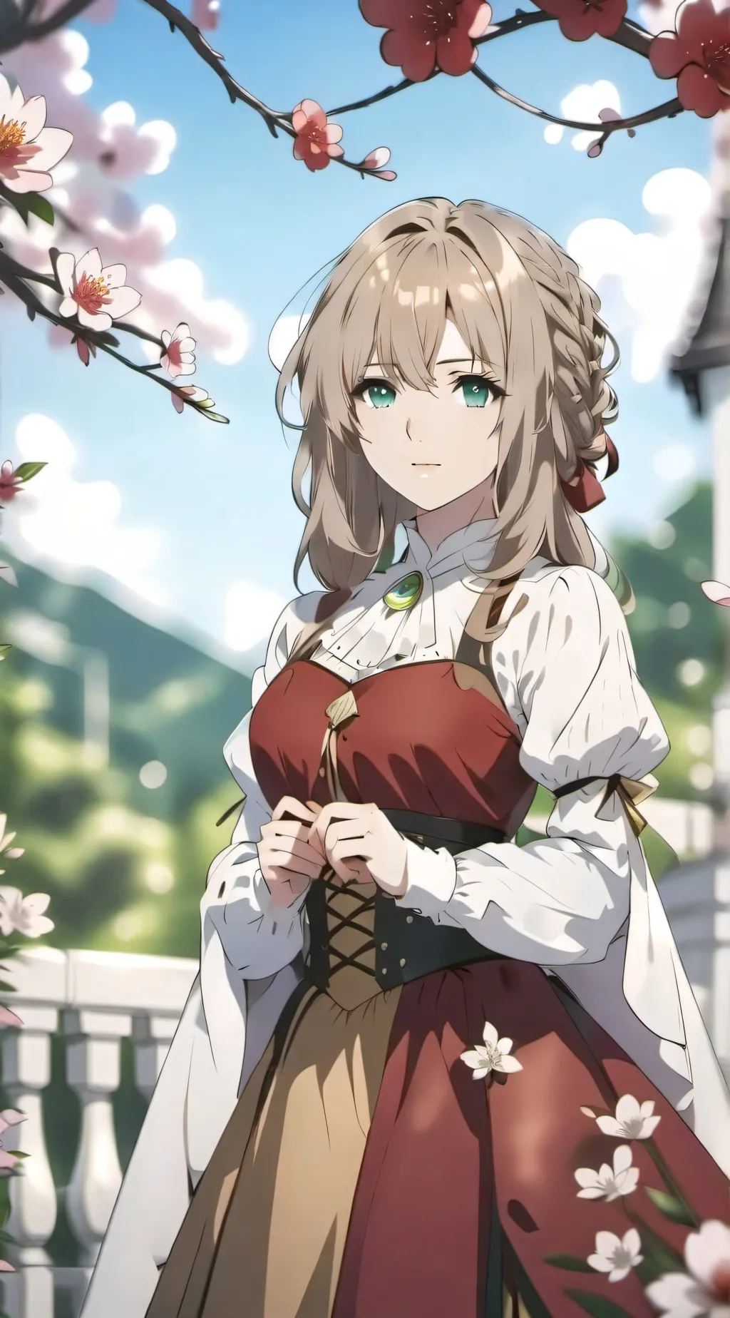 ai character: KNY background