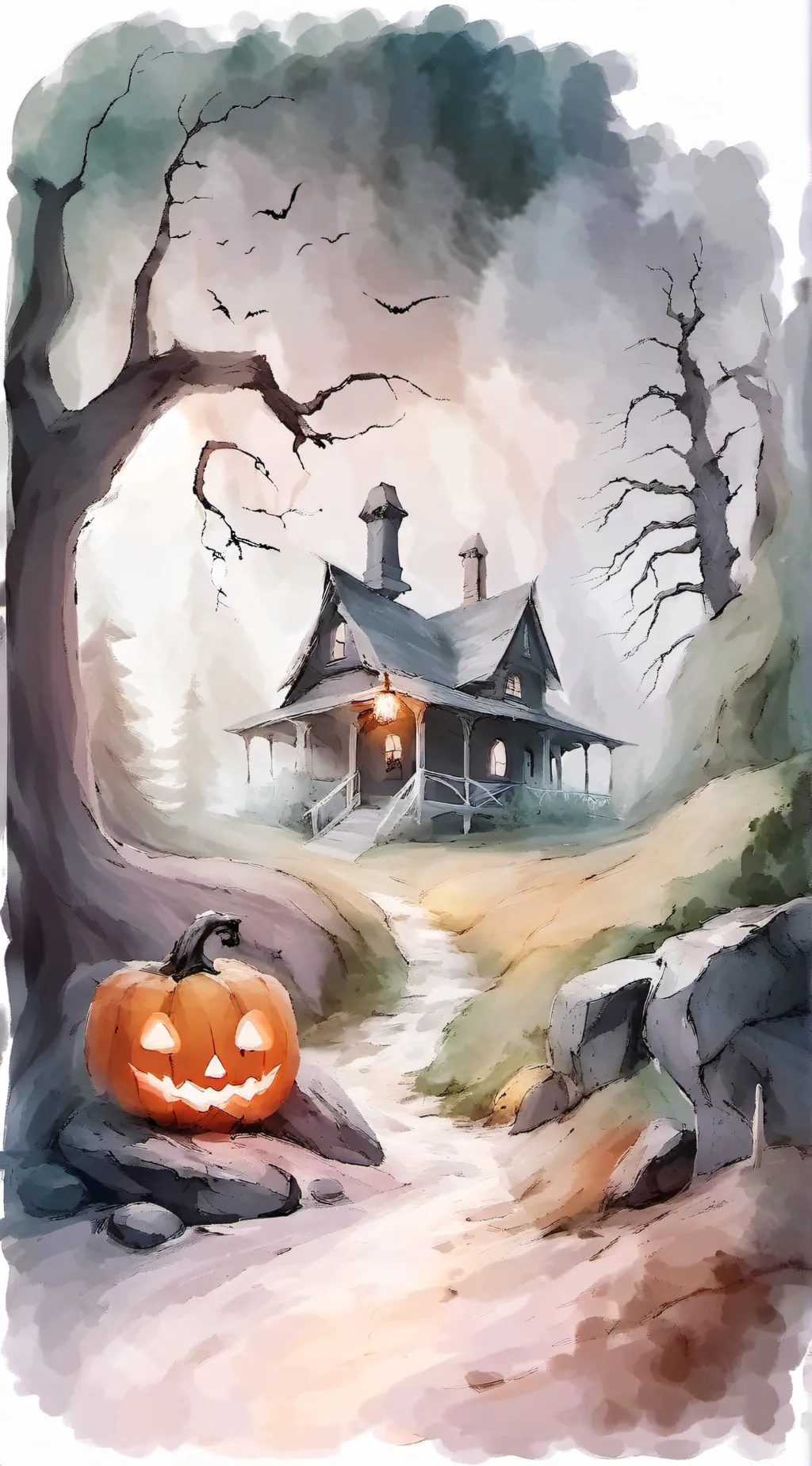 ai character: g&b background