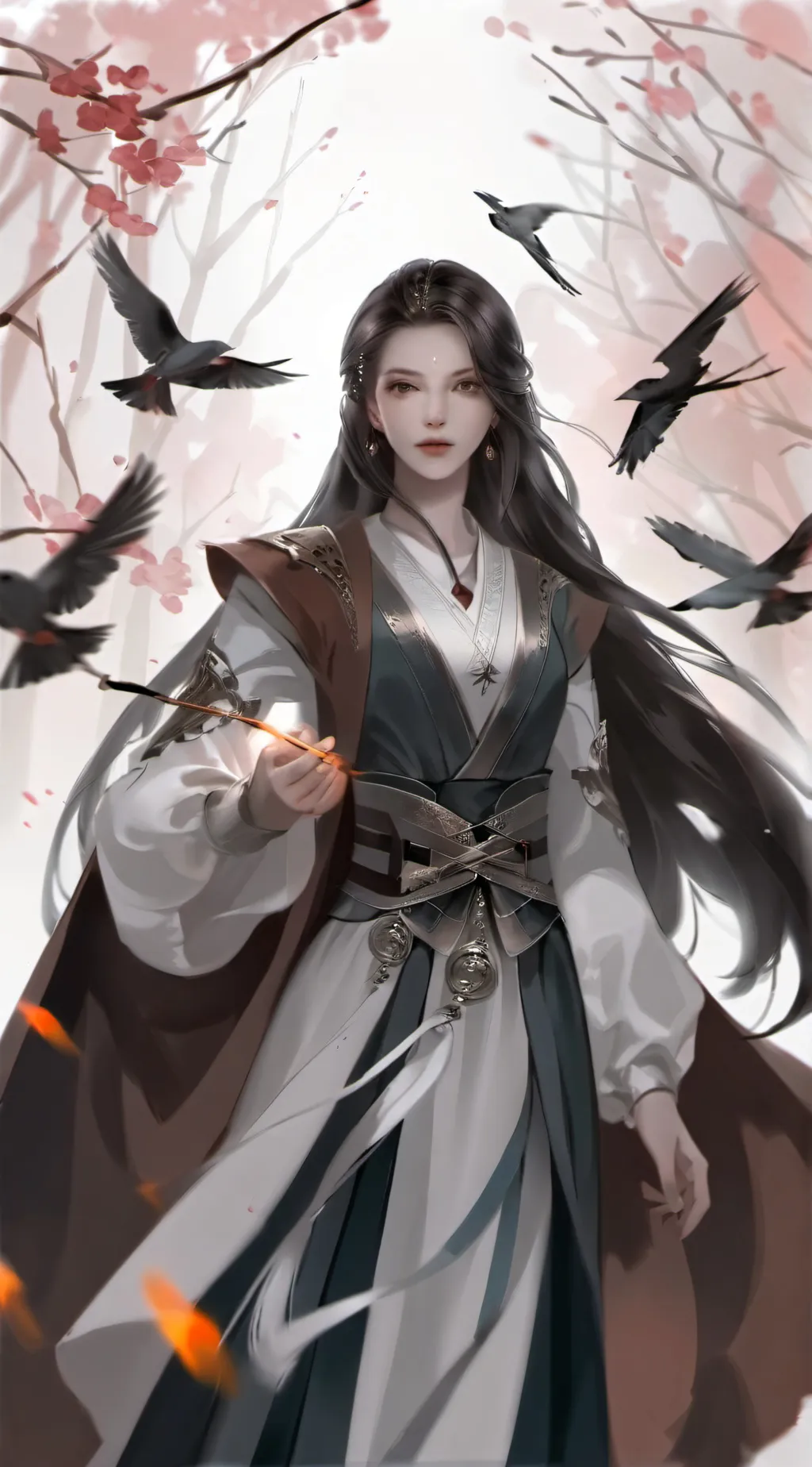 ai character: Evelyn background