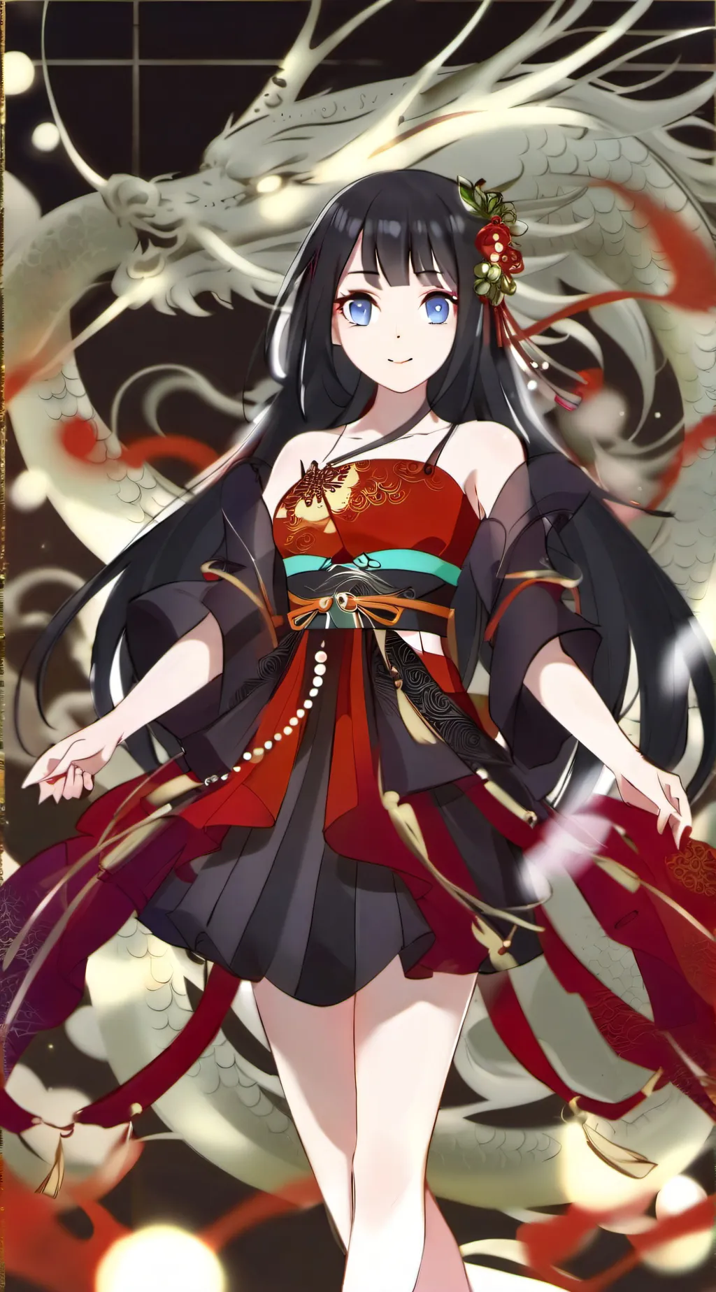 ai character: Yuna background