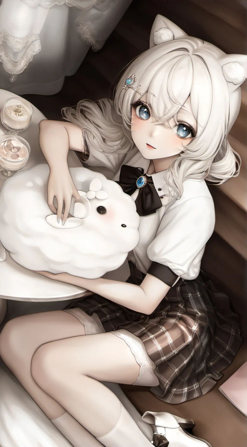 ai character: Ava background