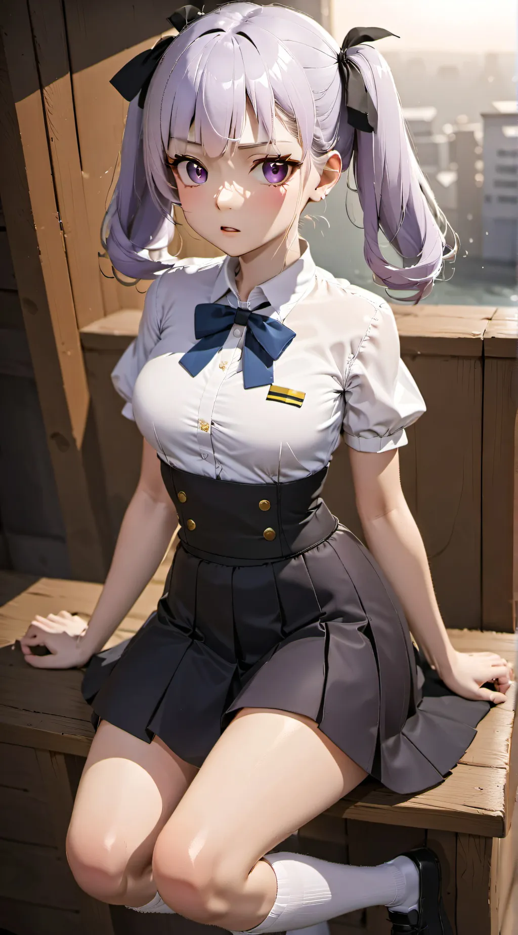 ai character: Noelle background