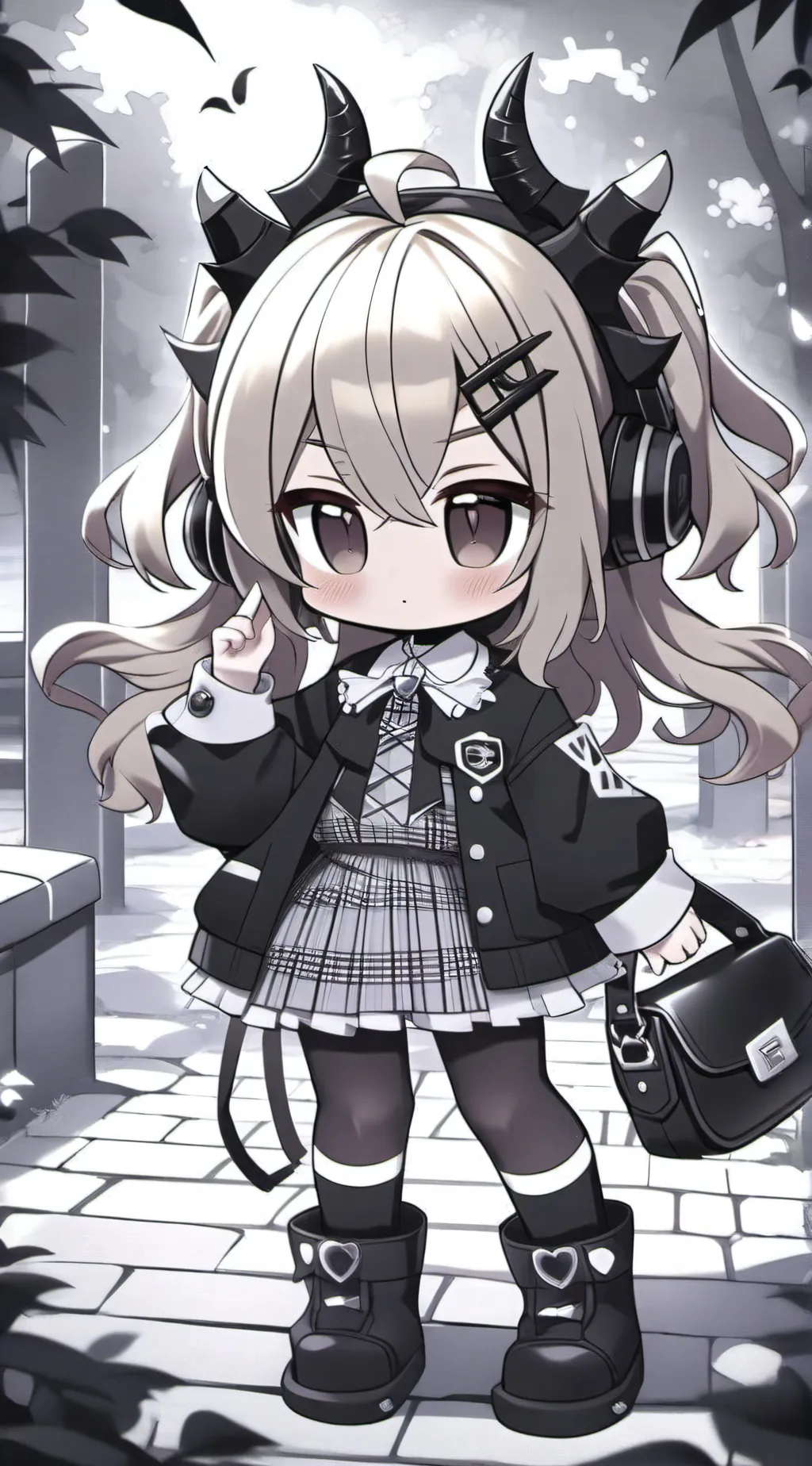 ai character: Avery 👹👹👹 background