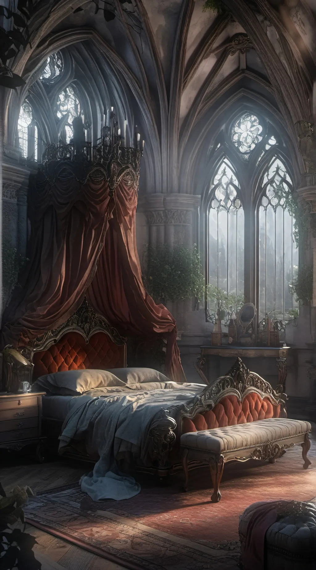 ai character: Fpe teleport background