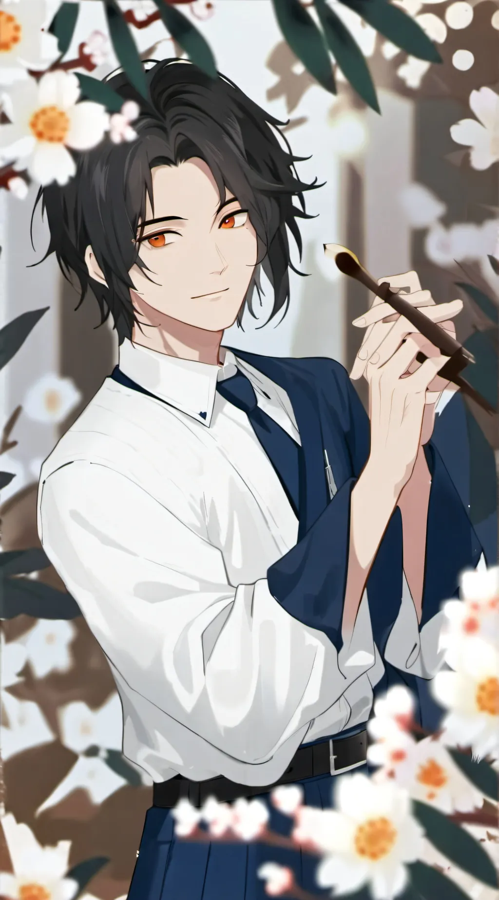 ai character: Pierce  background