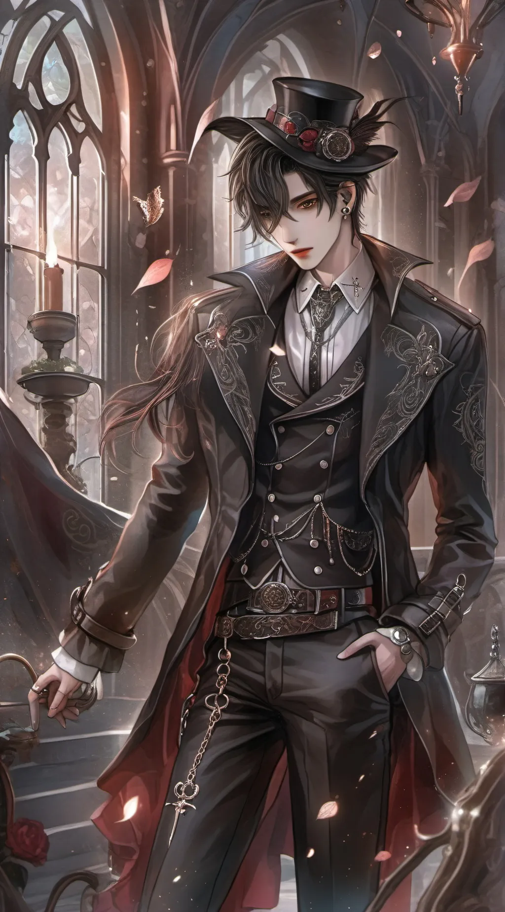 ai character: Jealous boyfriend  background