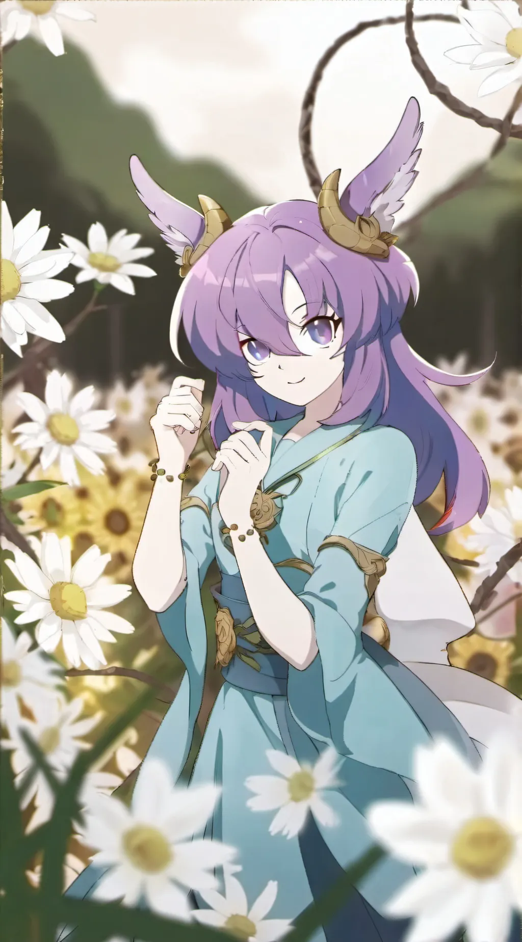 ai character: Maizen JJ & Mikey background