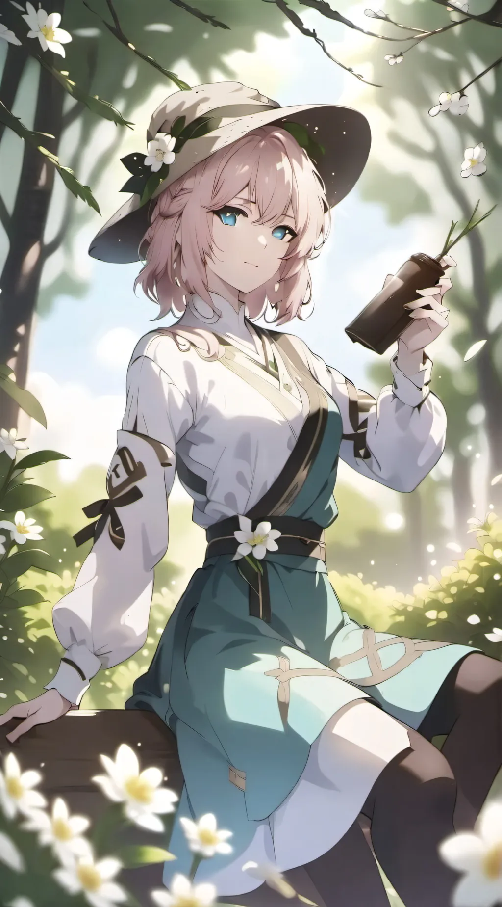 ai character: Mha  background