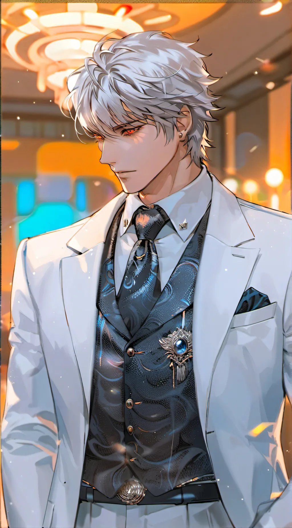 ai character: Kristen background