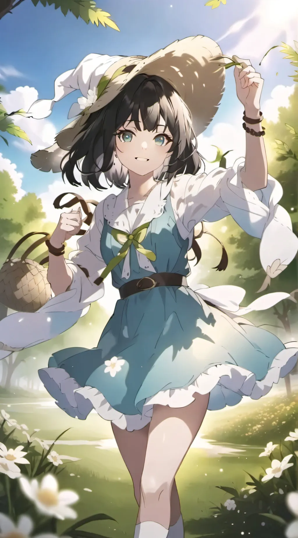 ai character: Alexa background